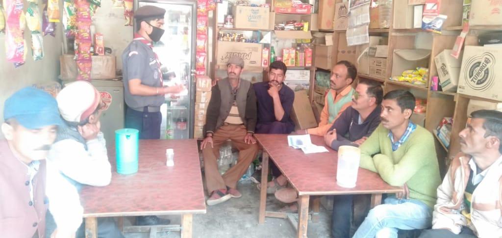 Scouts Fight For Corona 