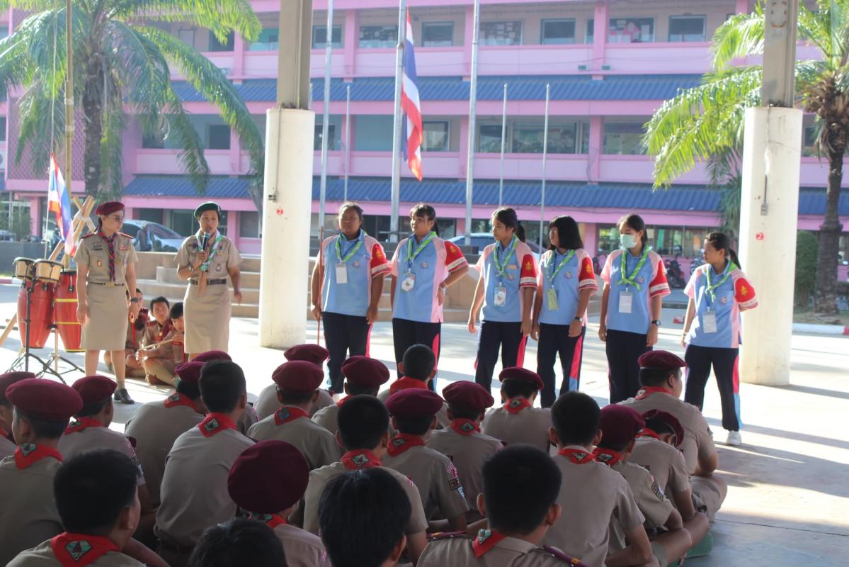 กิจกรรมตัวอย่างการรายงานตัวอย่างเข้มแข็ง