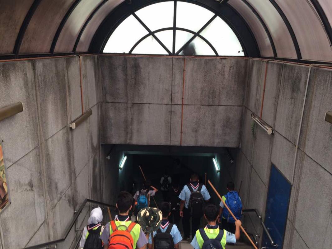 Pengembaraan 40km di Kuala Lumpur