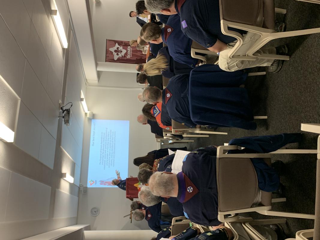 QLD Branch (Scouts Australia) Annual Report Presentation