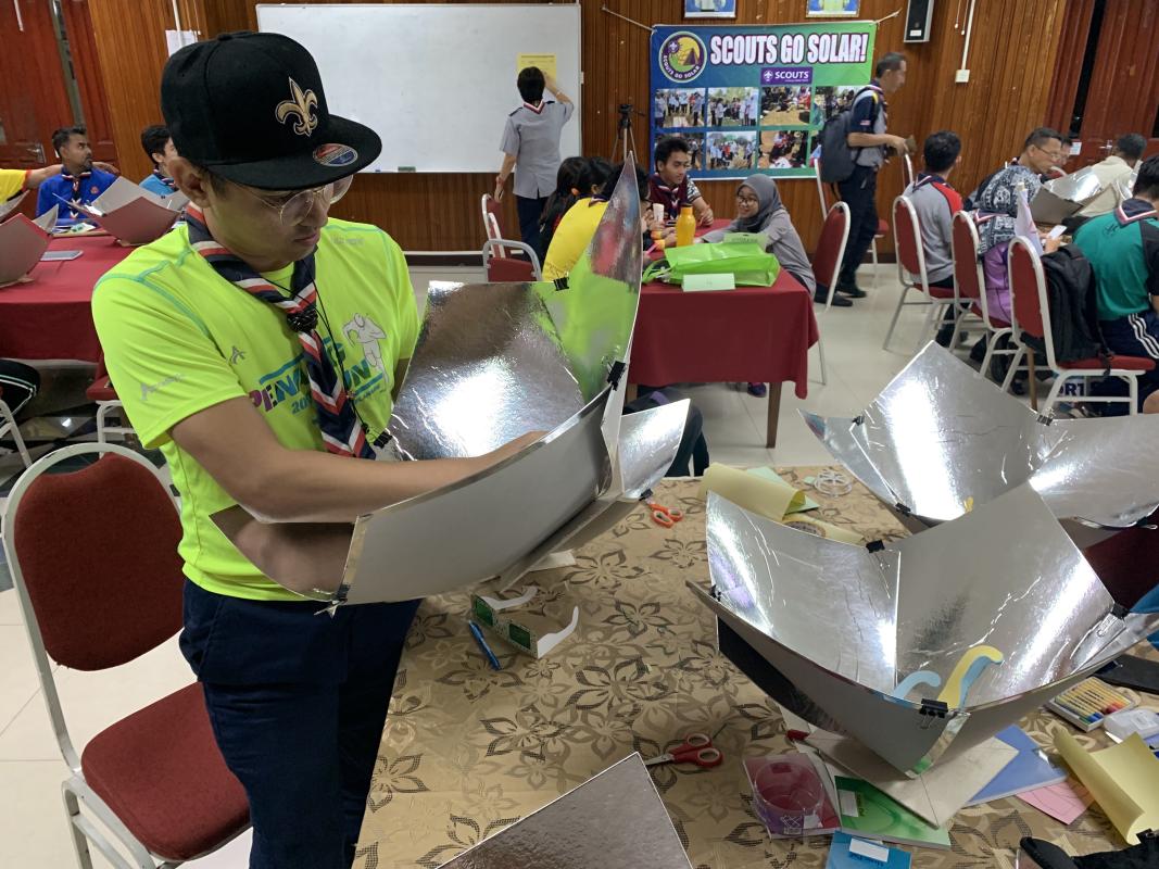 Scout Go Solar Workshop (Malaysia) Day 1