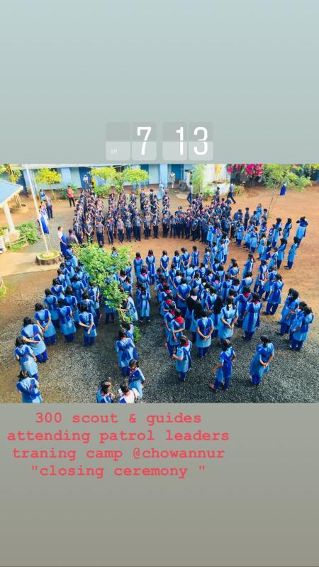 Patrol leaders camp