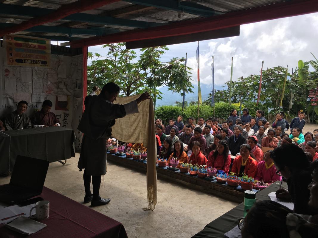 TALK for Better Education 