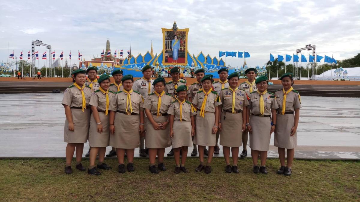 Scout RCC ปฏิบัติหน้าที่บริการงานวันแม่