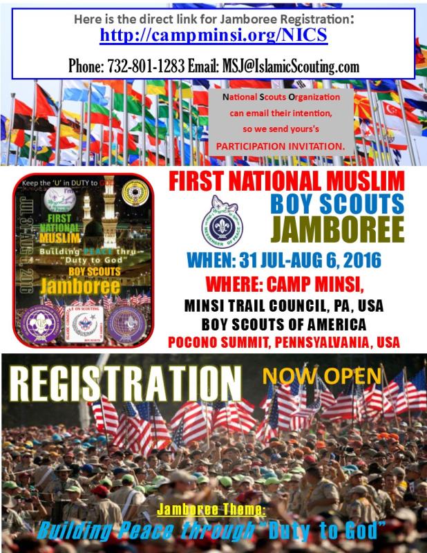 First National MuslimBoy Scouts Jamboree 2016
