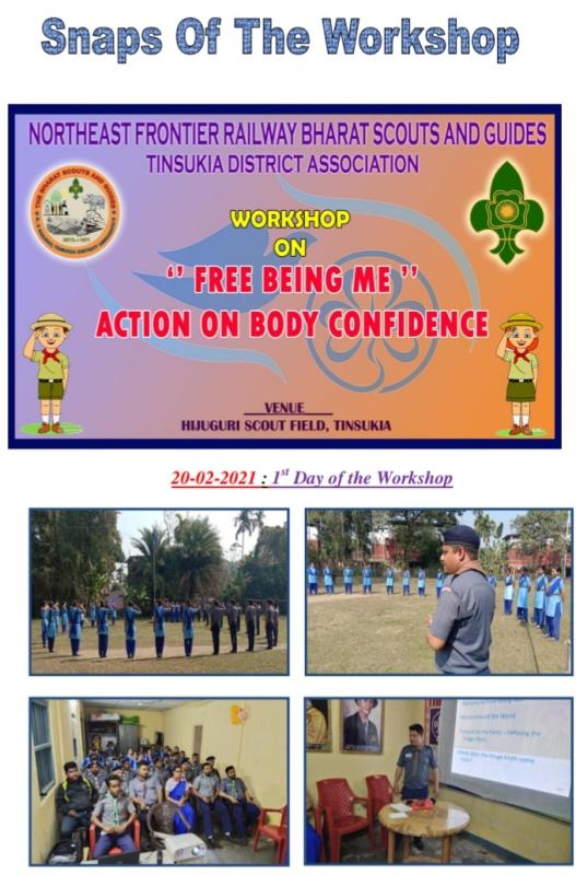 3 DAYS FREE BEING ME WORKSHOP