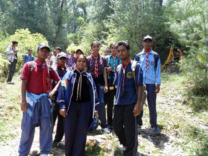 Tricking cum natural study 