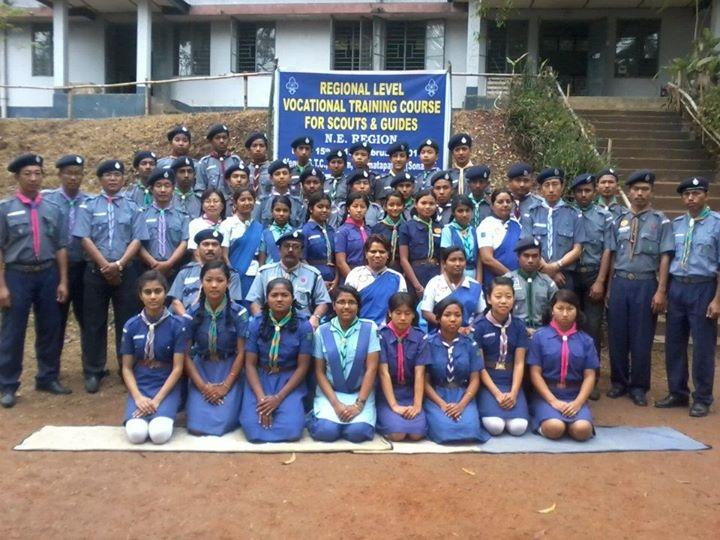  Regional level vocational and handcrafts camp