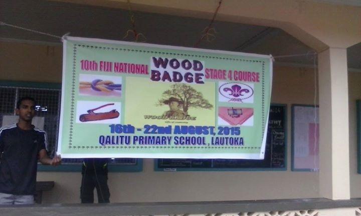 10TH FIJI NATIONAL WOOD BADGE STAGE 4 COURSE