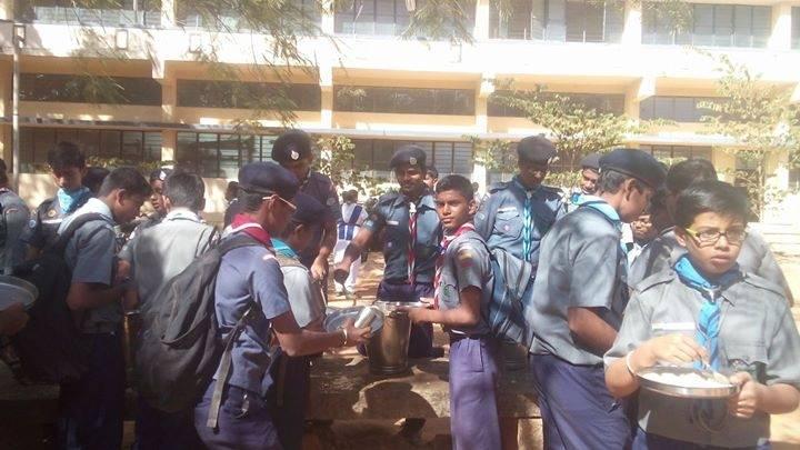 Service at trithiya sopan testing camp