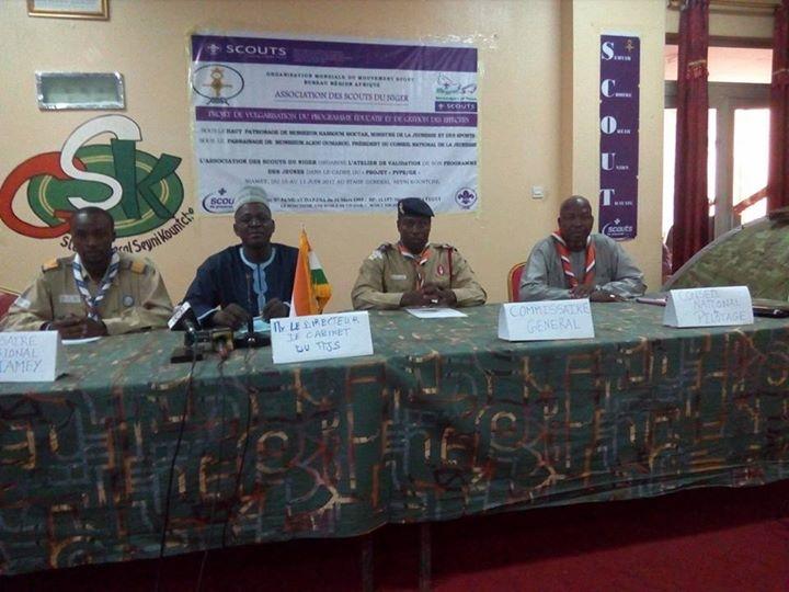 Atelier National de validation du Programme Educatif de l'Association des scouts du Niger
