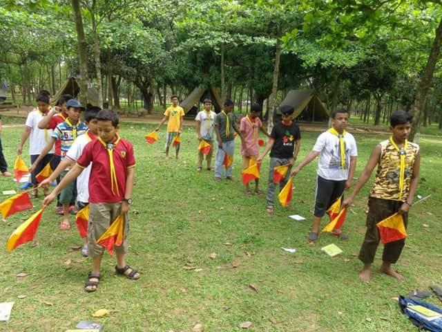 Group Camp 2014: Gono Shastho Kendro