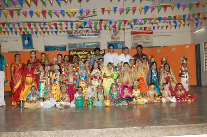 Krishna Jeyanthi Festival Service.