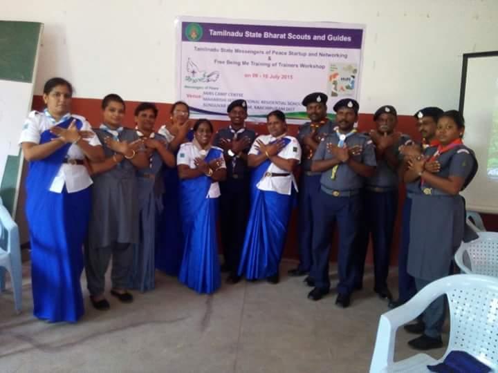 Mop Free being me trainning at chennai tamilnadu