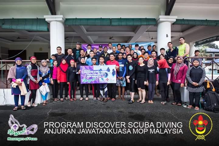 Program PADI Discover Scuba Diving