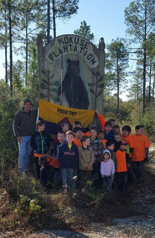 Re-Forestation of the Nokuse Plantation in Northwest Florida