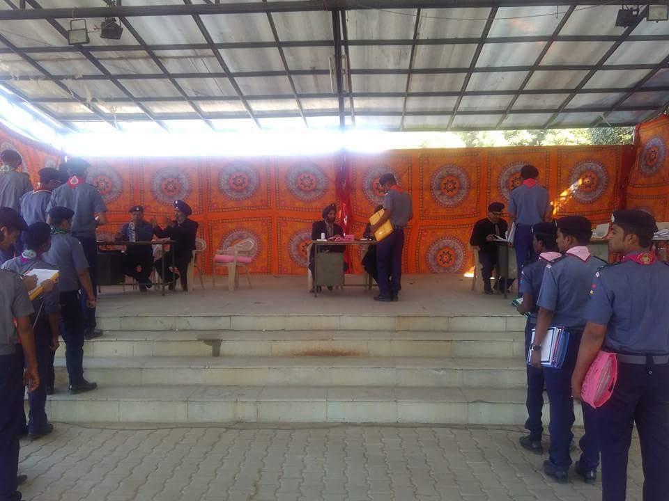 Rashtrapati Testing Camp at NYC gadpuri