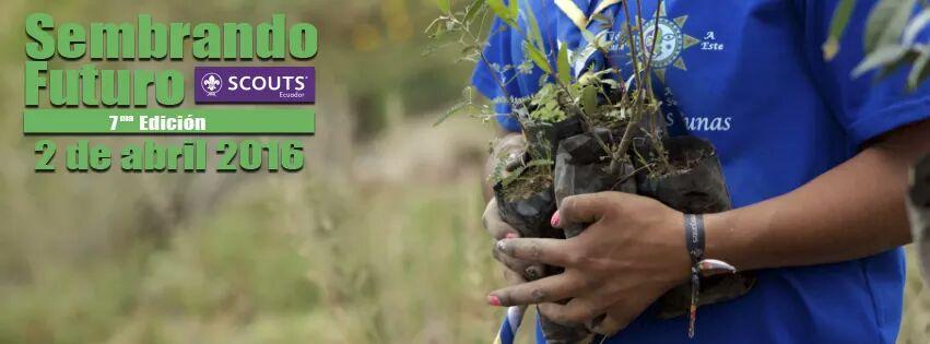 Sembrando Futuro 2016 - Reforestacion Cerro Colorado, Guayaquil 