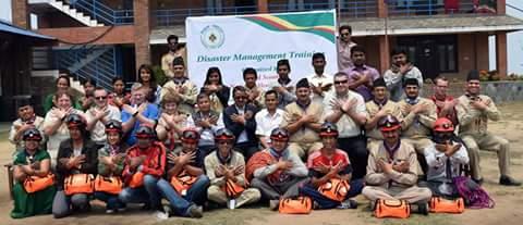 disaster management training