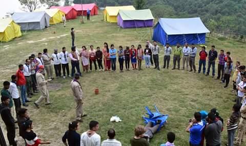 disaster management trainning