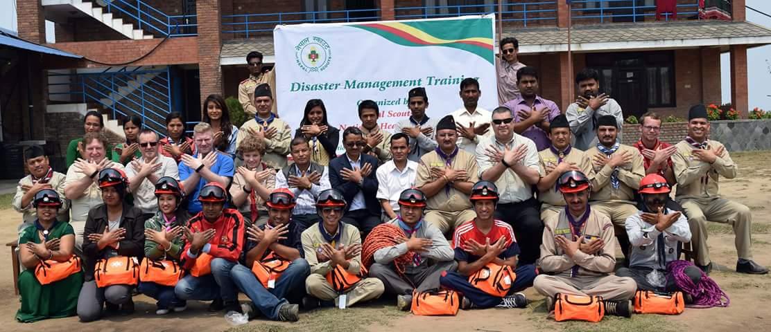 #MoP disaster management training 