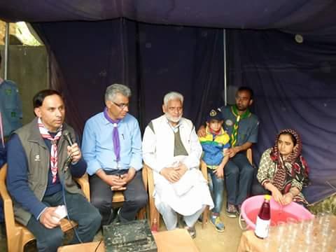Social Service Camp