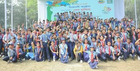 8th National Cub Camporee 2016 Service Team