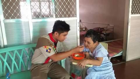 Outreach Program for Home for the Aged 