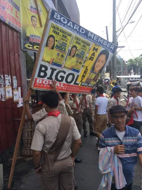 Oplan Baklas Election Posters