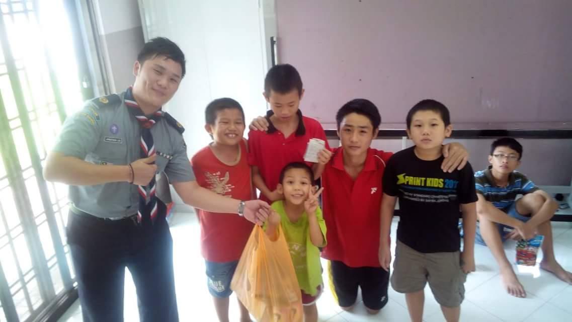 visit homeless child 