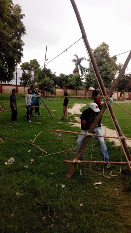 Pioneering Camp 