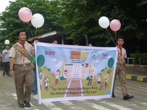 Brigada Eskwela Kick-off (Day 1)