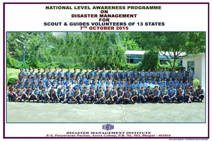 national level disaster preparedness and management training course