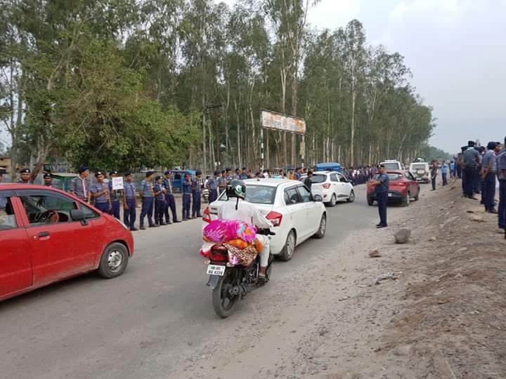 Road safety (save life)