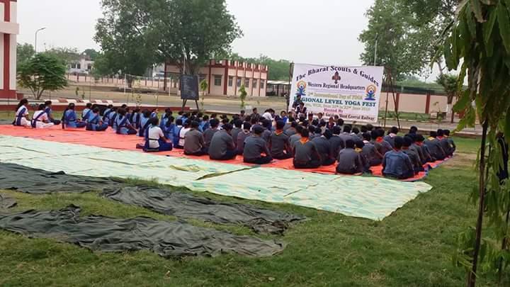 Regional level yoga fest