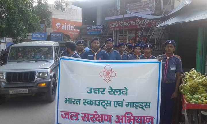 Save water save life 