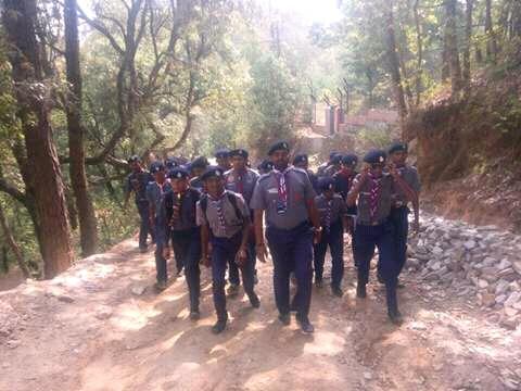 नेचर स्टेडी कम ट्रैकिंग कार्यक्रम और निपुण कैम्प 