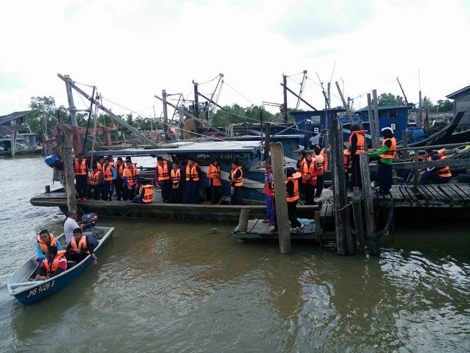 PERKHEMAHAN LENCANA AHLI BOT, PENGAKAP LAUT NEGERI JOHOR 2016