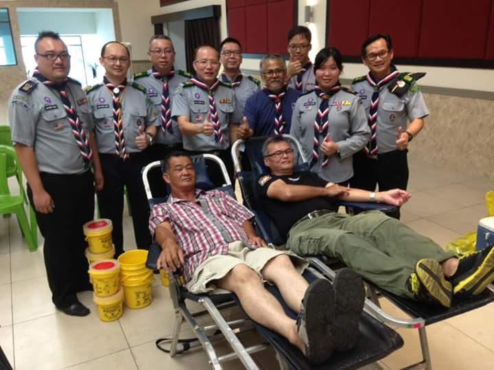 Give Blood Save Life, Blood Donation Campaign