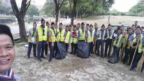 Senior scouts 80 km expedition 