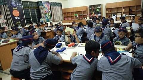 Perkhemahan Lencana Kemajuan Kumpulan 14, Setiawangsa