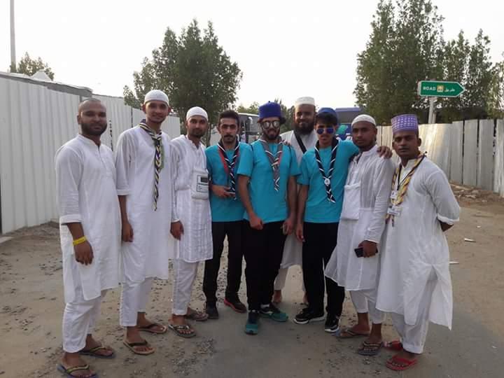 Soudi Araber Rover Scout and We Rover Scout Bangladesh Scouts Are Friends  Enjoying  Momente 
