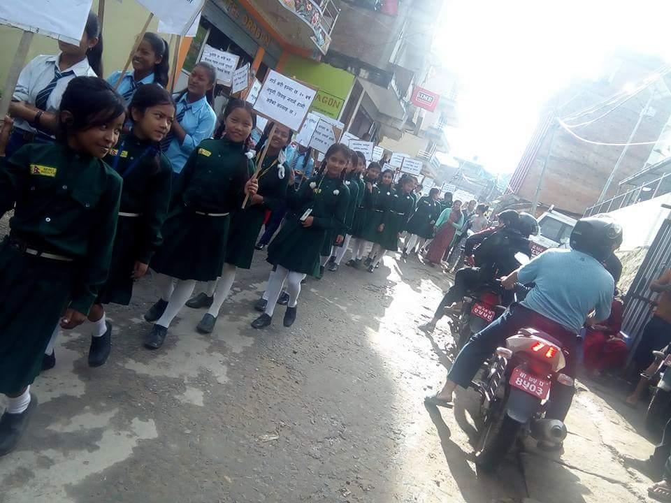 Rally for Child Rights 