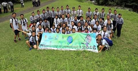 2016 Merdeka Hike & Clean Up The World