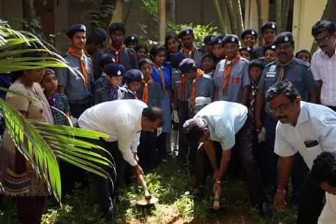 Gandhi jayanthi swachatha abhiyan