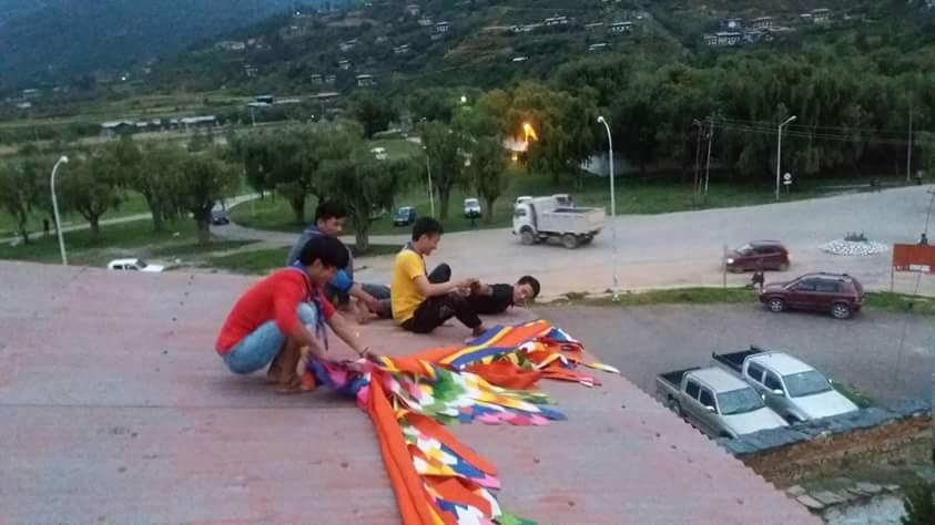 2nd day preparation for 10 days long ritual