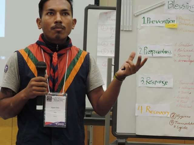 APR Workshop on Disaster Response Management, Japan