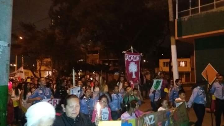 Marcha por la paz