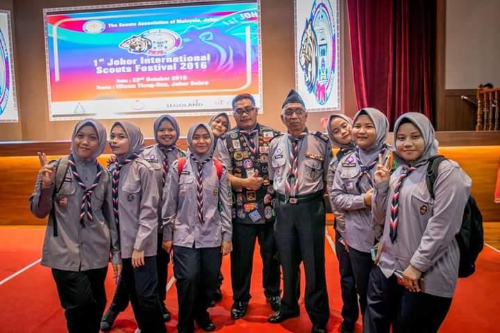 1st Johor Internasional scouts festival 2016