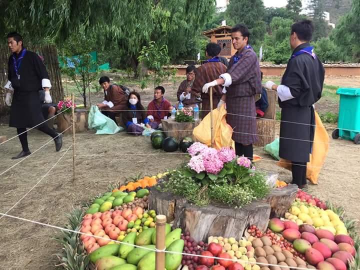 Royal Bhutan Flower Exhibition.